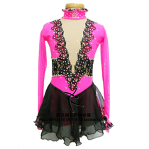 Wuyi Pavilion Custom-made figure skating clothing Skirts Skating clothes Training clothes performance skirts Skating clothes Protective gear HBF055
