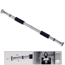 Stainless steel door horizontal bar thickened indoor pull-up household single pole hanging swing boxing bag