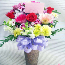 Birthday wishes for friendship, flower arrangement and sending flowers to Lishu flower shop, Shengzhou, Shangyu