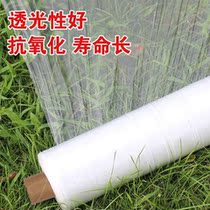 Mulch film Agricultural white film Vegetable greenhouse film Insulation moisturizing orchard Transparent plastic engineering film Planting protection