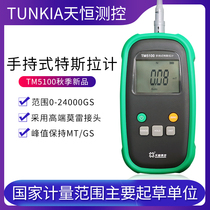 Tianheng TM5100 Gauss Meter Magnetic Field Tester Magnetic Tester Magnetometer Handheld Fluxmeter Teslameter
