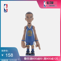 NBA MINDstyle warriors Curie Mini Star Q doll table top ornament
