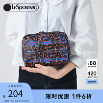 LeSportsac Poetry Mini containing bag Zero wallet Makeup Bag Hand Grab Bag Mini Bag Makeup Bag 7121