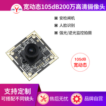 2 million 105dB wide dynamic 1080P Suitable for backlight shooting Outdoor shooting Face recognition camera module