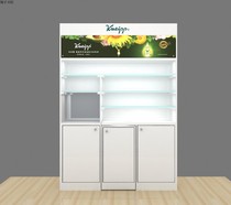 Display cabinet glass cabinet transparent cosmetics display cabinet jewelry cabinet cigarette cabinet wine cabinet gift cabinet custom-made