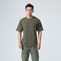 MYSTERY RANCH MYSTERY RANCH American HEAVY CORDURA BLENDED COTTON PATTERN T-SHIRT SUMMER COMFORT