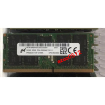 New original magnesium light pure ECC SODIMM notebook memory module DDR4 32G 2RX8 PC4-3200AA