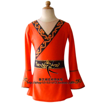 Wuyige new childrens figure skating clothing skating clothing training clothing figure skating performance clothing HBF1562