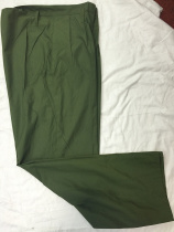 Army Green Summer Pants Quliang Summer Pants Dress Pants 78 Yellow Queliang Summer Pants Old-fashioned Yellow Pants