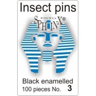 Czech black needle insect needle No. 000 to 7 have 5 packs in stock
