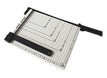 (Guaranteed) Del 8014 paper cutter A4 steel 8014 paper cutter 300 * 250mm