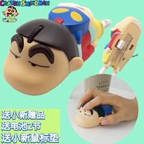 Spot Korea direct mail crayon small new wireless multifunctional cartoon mouse small new peripheral CRAYONSHINCHAN