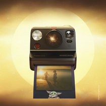 PolaroidNow Polaroid Film Polaroid Camera Star Wars Mandelo Limited Edition Package with Photo Paper