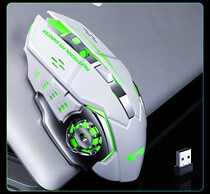 Factory spot direct wireless charging mute Mouse game Office with keyboard and mouse customization