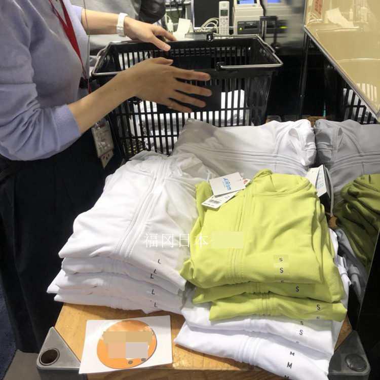 【現貨】日本女款優衣庫 透氣防曬服 防曬衣UV防紫外線外套2018年