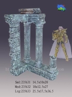 Saint Seiya-Mythological Scene Material Roman column 7]-235631-Resin