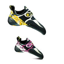 la sportiva Classic Competitive Climbing Climbing Shoes solution Yellow Maple