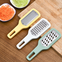 Home Shaved Silverware Tuzu Silk Cut Silk Theorizer Stainless Steel Kitchen Small Multifunction Cucumber Carrot silverware