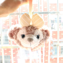 Cartoon Sydney With Zero Wallet Pendant Cute Plush Paparazzi Hanging Accessories Small Wallet Mini Zipped Lipstick Red Headphone Bag