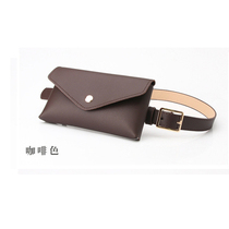 Waist bag female mobile phone bag fashion trendy ins mini all-match pants belt waist jeans suit casual leather high-end sense