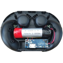 A 13430 cylindrical rechargeable battery with a protective plate plus a Shell set of 3 9 yuan is not returned