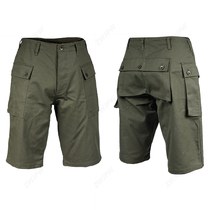 American HBTUSMCP44 shorts Marine Corps casual retro tooling loose Vint vintage