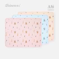 Beyin Pediatrics Bedwetting Bed Cushion Baby Waterproof Washable Pure Cotton Child Urine Mat Breathable Summer Aunt Mat Menstrual Mat