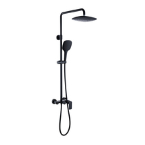 Huida HD263LY straight shower