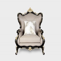 David residence simple European solid wood sofa q144