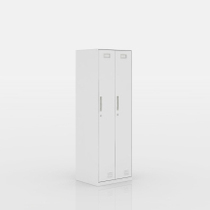 Huasheng Huiye steel locker high purity white with lock