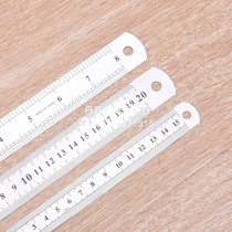 Sword vallorbe straight steel ruler 15 20 30 40 50 60 100cm stainless steel ruler scale