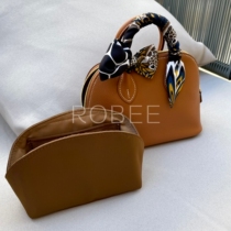ROBEE suitable for Hermes bowling Hermes bolide bag nylon lined storage inner pocket