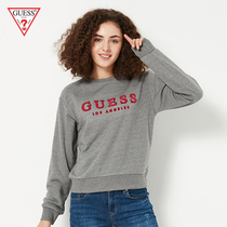 Guess women's solid letter logo bodysuit-w93q56k8800