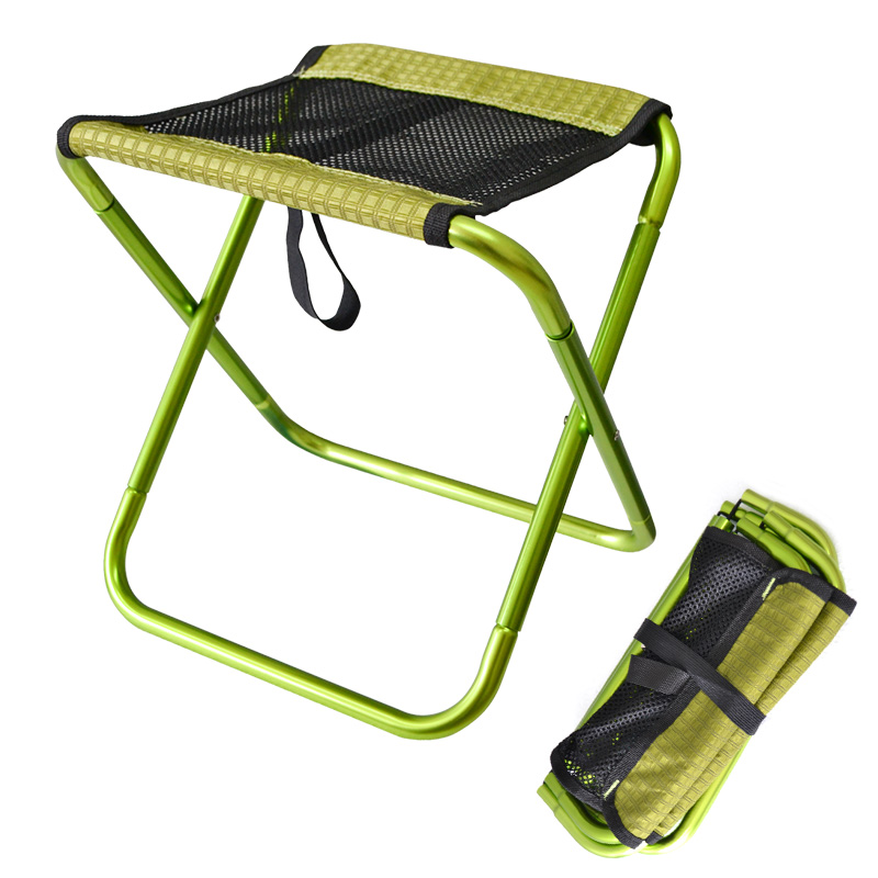 22 88 Camping Mazha Aluminum Alloy Folding Bench Fishing Chair
