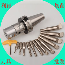Taiwan Shibang STANNY boring device NBH2084 fine-tuning fine boring tool set MT NT R8 SK BT boring tool