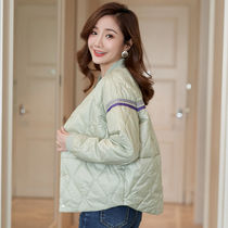 2021 autumn and winter New thin cotton clothes women short Korean fashion baseball jacket tide women