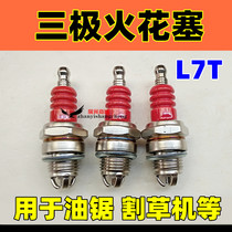 Mini motorcycle sports car off-road 49CC chain saw lawn mower two-stroke engine spark plug burner L7T