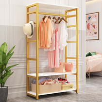 Home Hanging Hanger Floor Bedroom Multifunction Clothing Cap Rack Modern Open Simple Wardrobe Door Hall Containing Shelf