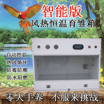 PVC air-heated brood insulation young bird little sun monk Amazon sunflower parrot intelligent constant temperature feeding box