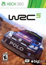 XBOX360 disc game disc World Rally Championship 5 cars (5 start 6 SF)