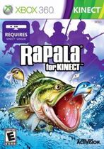 XBOX360 disc game disc Rapeira professional fishing Kinect somatosensory (5 starts with 6)