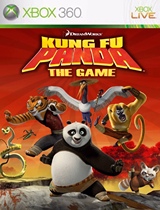 xbox360 disc game Kung Fu Panda (buy 5 and ship with 6 SF)