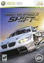 XBOX360 Disc Game Need for Speed ​​13 Shift 1 Chinese Version (5pcs 6pcs SF)