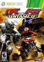 xbox360 game disc MXvsATV ultimate off-road breakthrough control motorcycle (5 starting 6)