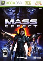 Xbox360 Game Disc Mass Effect 1 (buy 5 for delivery buy 6 for SF)