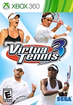 xbox360 game disc VR tennis 3 VIRTU A TENNIS (5 start 6 SF)