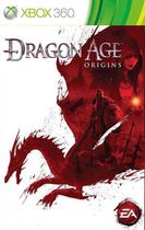 XBOX360 Game Disc CD Dragon Age 1: Origin
