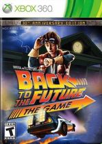  xbox360 Back to the Future 30th anniversary Time crossing game(take 5 links and ship)