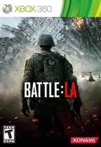 xbox 360 Game Disk Battle of Los Angeles (Buy 5 Delivery Buy 6 SF)