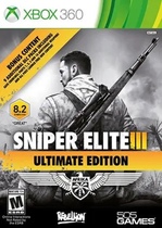 Xbox360 Game CD-ROM Sniper Elite 3: Africa Ultimate Edition (5 start 6 SF)